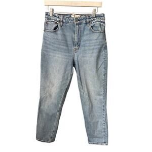 Abercrombie & Fitch Mom High Rise Curve Love Jeans Size 29/8